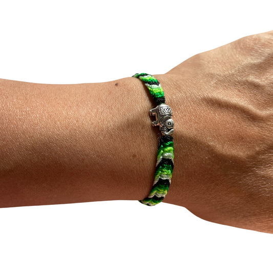 Elephant Adjustable Friendship Bracelet  for Men or Women