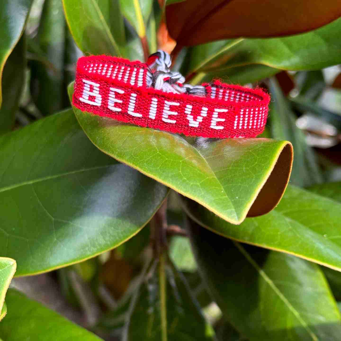 BELIEVE Affirmation Bracelet – Handmade Reminder of Faith & Confidence | Say It, Wear It, Believe It Collection