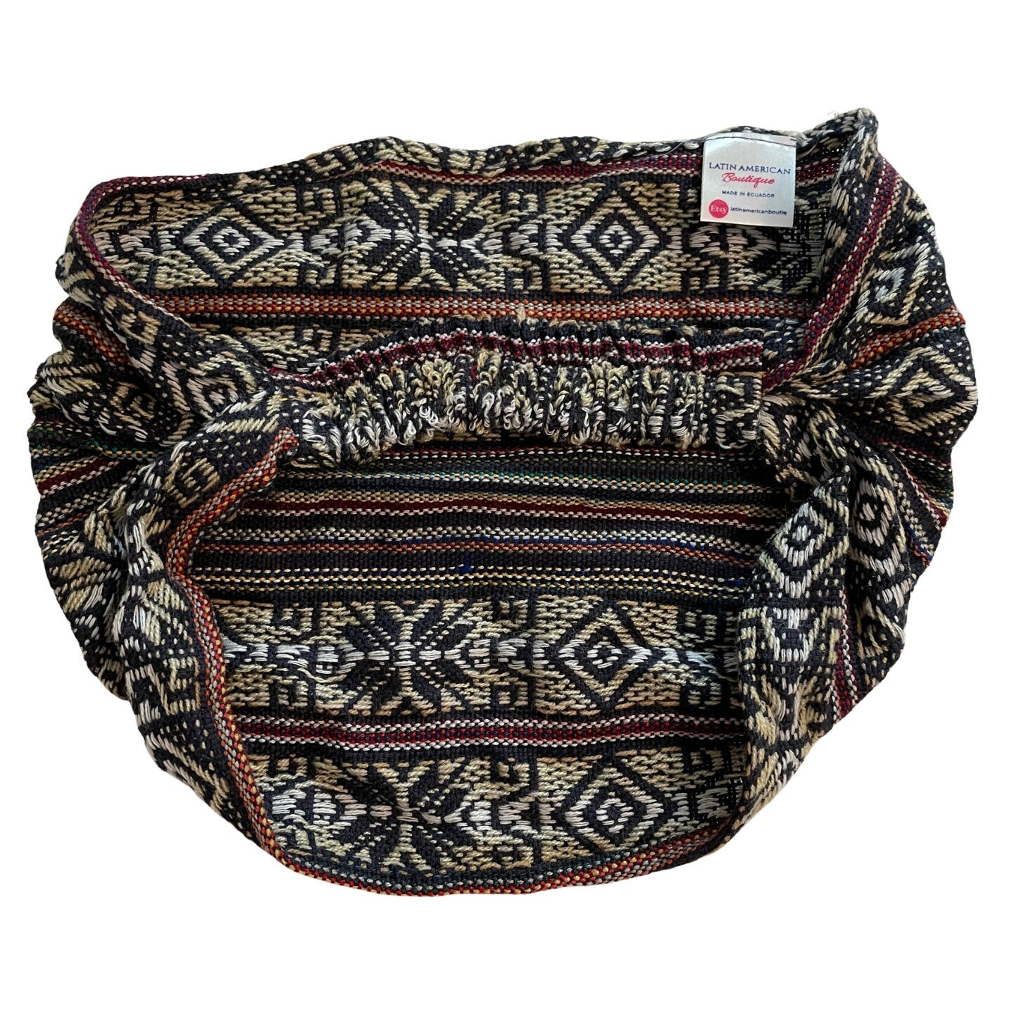 EXTRA LARGE Wide Boho Headband | Navy Khaki