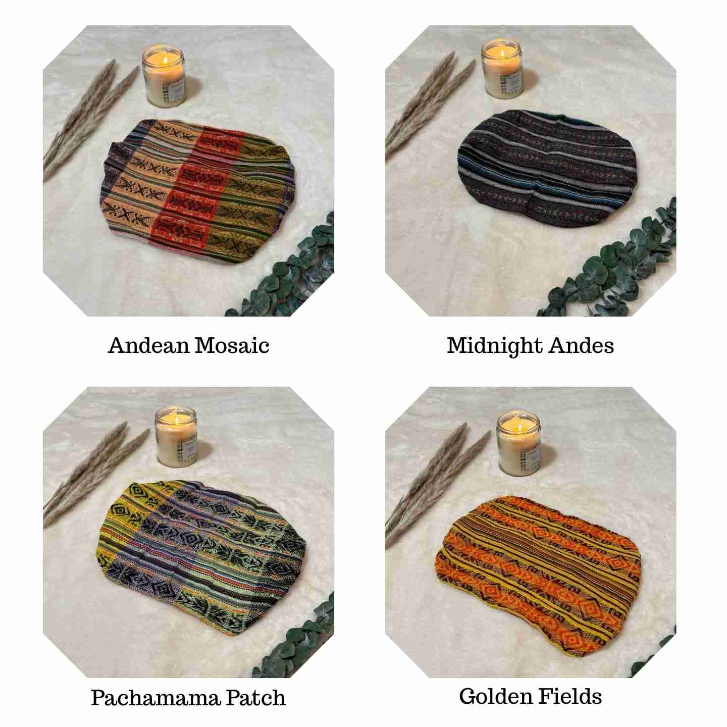 Boho Wide Headbands for Women and Men, 20 Artisan Colors, Yoga Hair Wraps, Festival Accessories, Sustainable Handmade Style