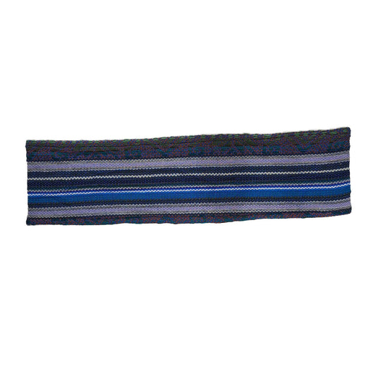 Hippie Narrow Skinny Headbands for Women & Men | Teal Gray
