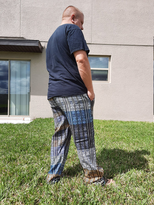 Men Pants with Pockets