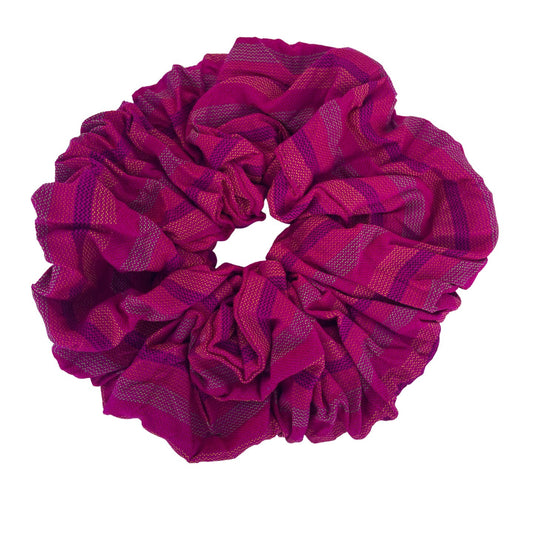 XXL Scrunchie Hair Tie | Magenta