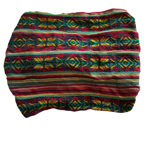 Wide Headband | Rasta Stripes