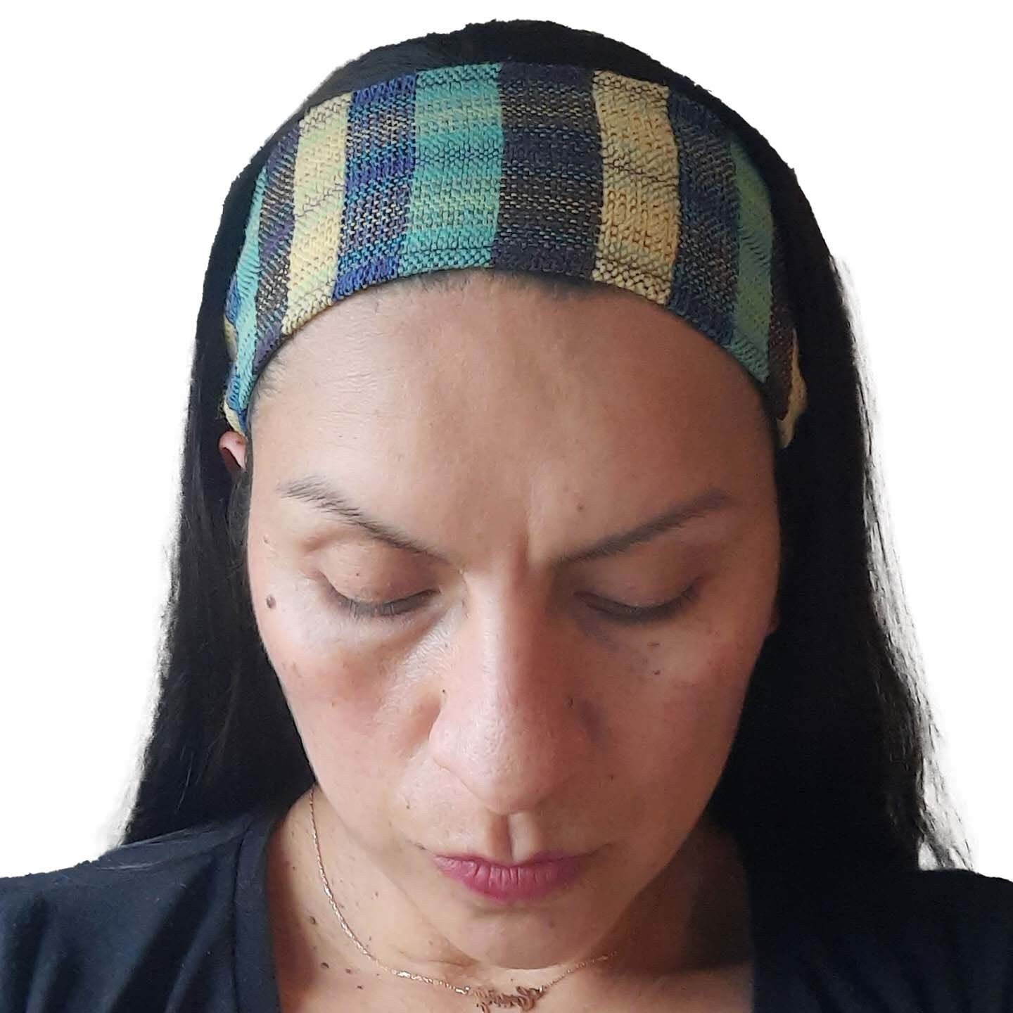 Narrow Headband | Yellow Green
