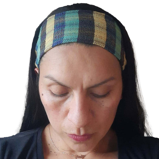 Narrow Headband | Yellow Green