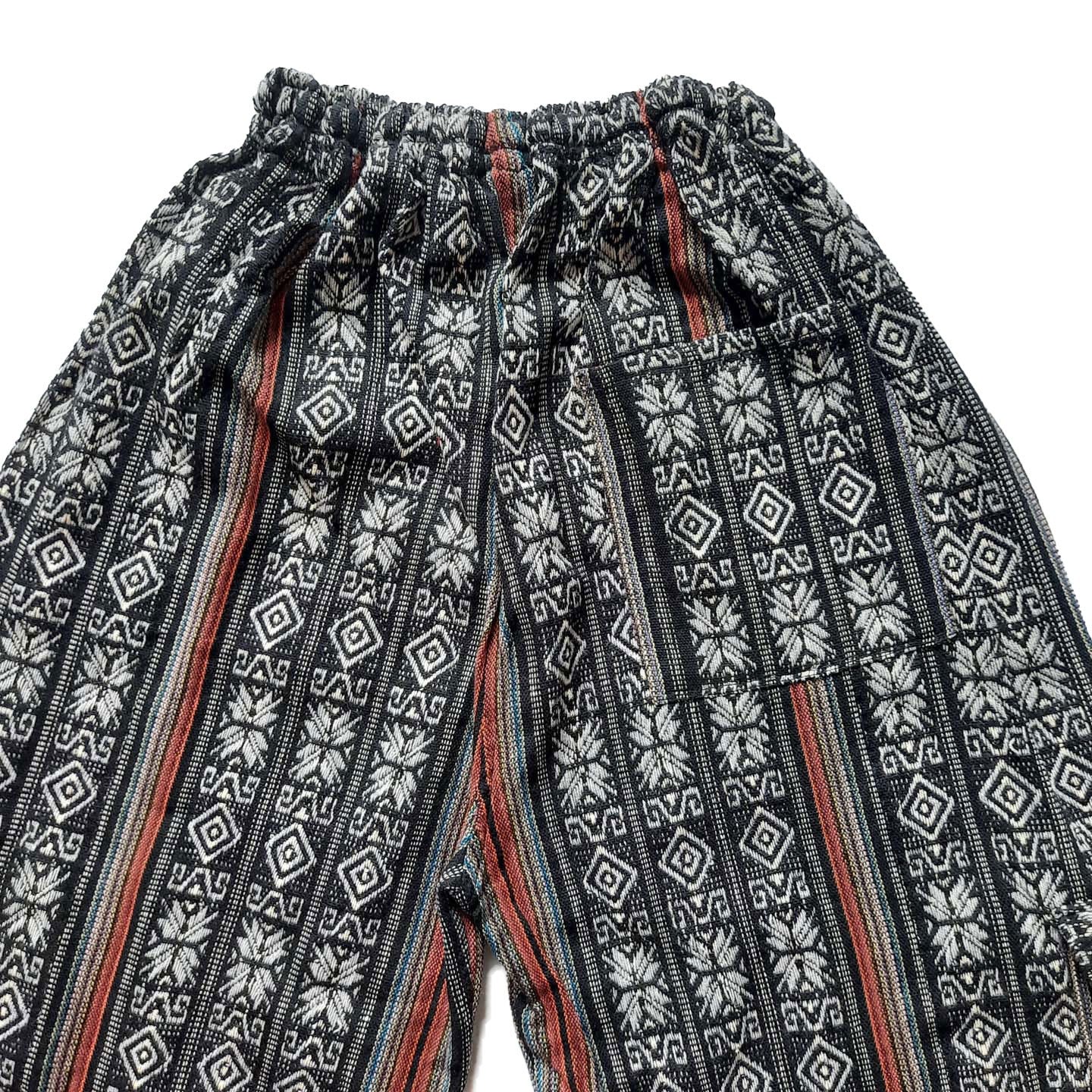 Cargo Pants Size 2XL | Black Gray Orange