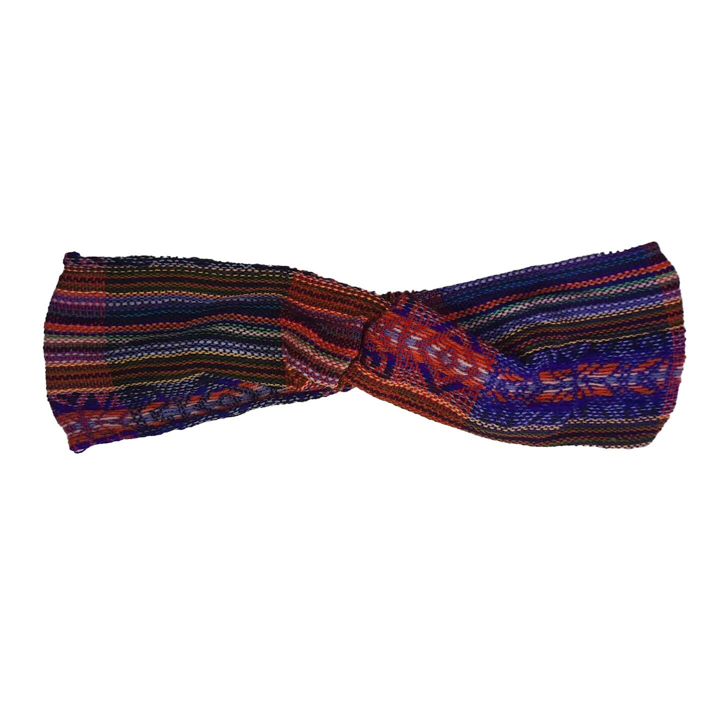 Twist Headband | Pink Colorful