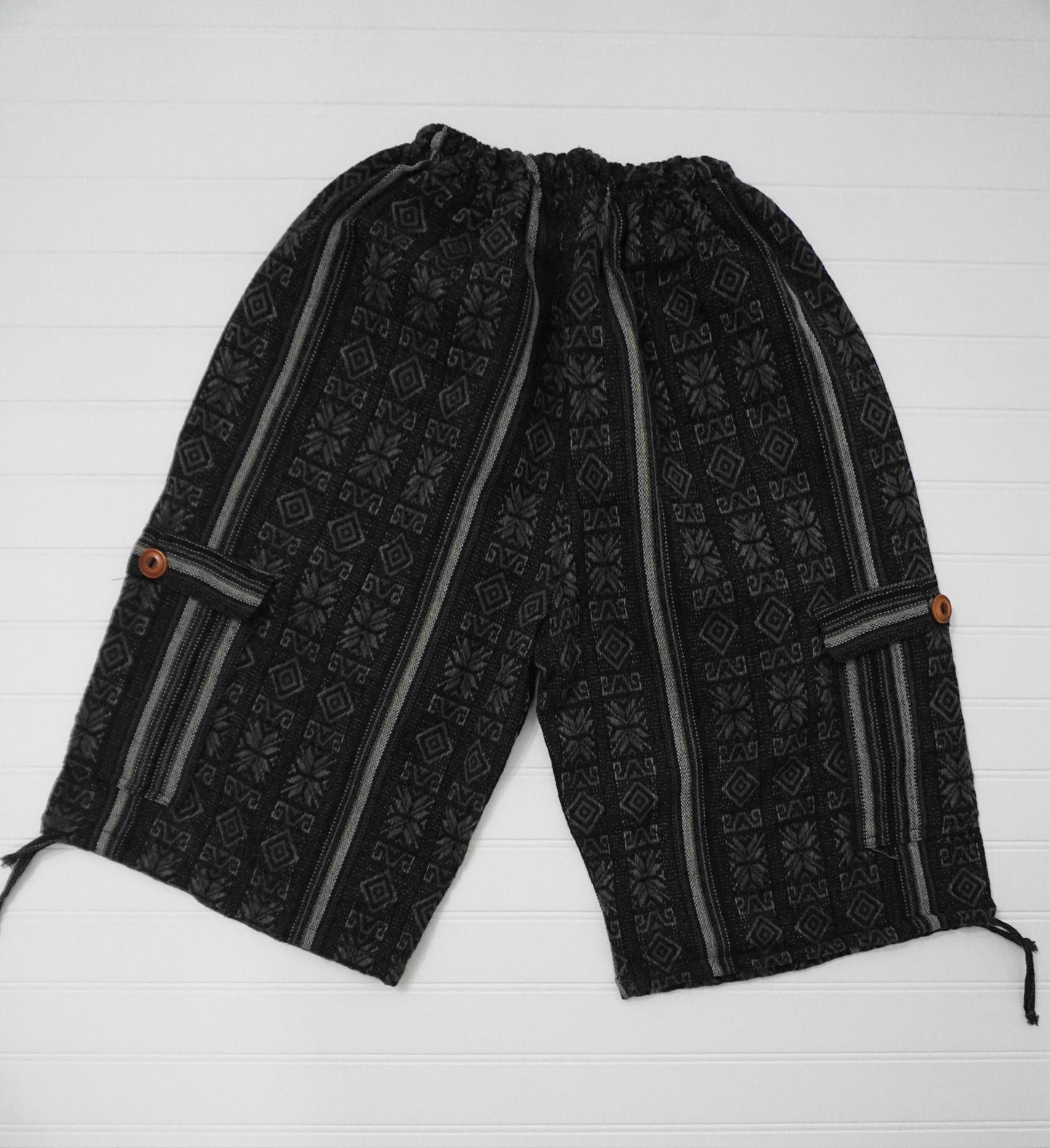 Shorts Size M | Black Gray