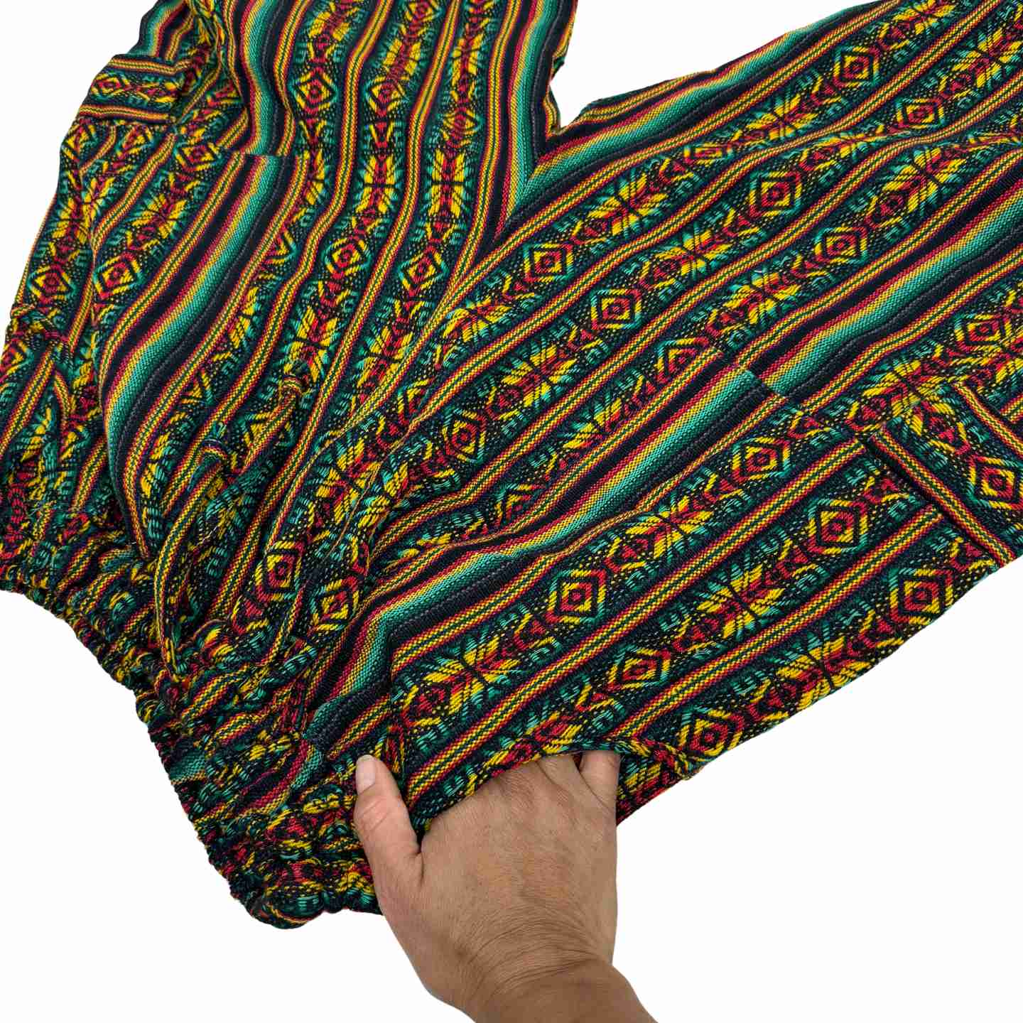 Rasta Hippie Cargo Shorts Size XL