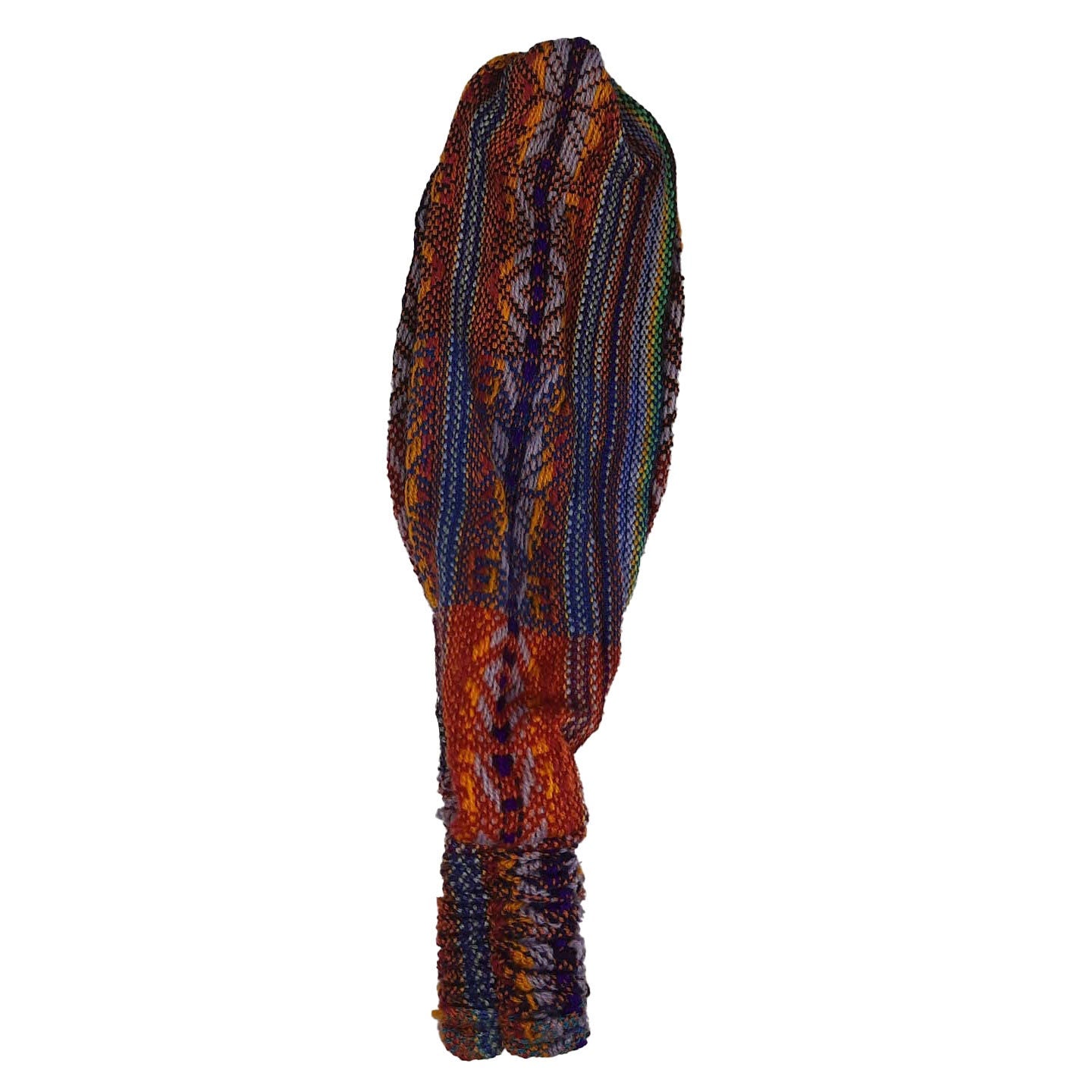 Twist Headband | Purple Yellow