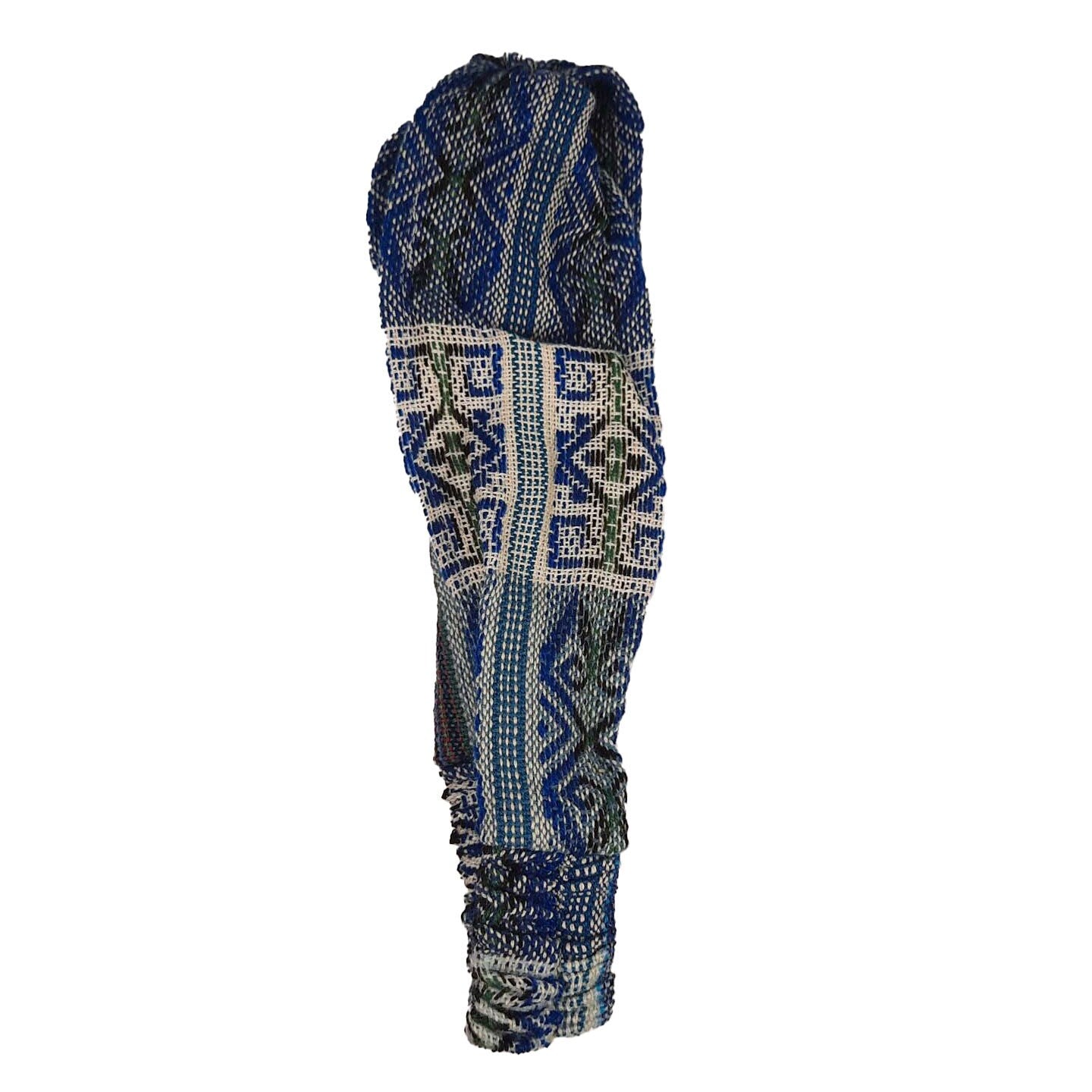 Twist Headband | Blue Teal White