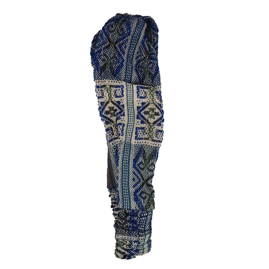 Twist Headband | Blue Teal White