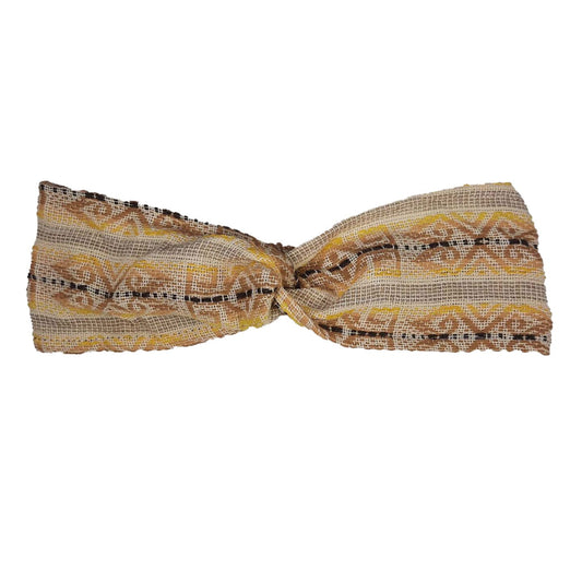 Twist Headband | Beige