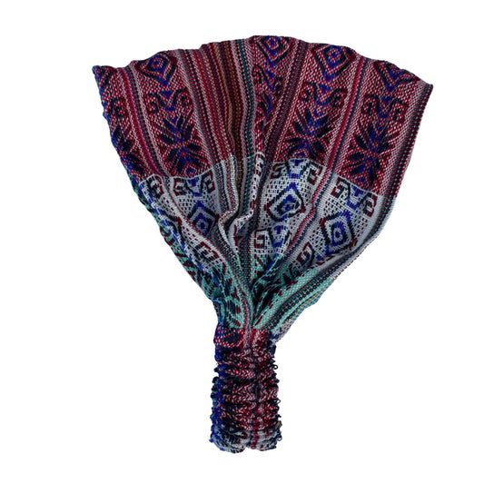 Wide Headbands for Women and Men | Teal Berry Royal Blue