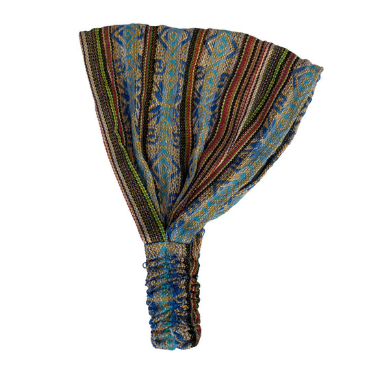 Wide Headbands | Banana Turquoise