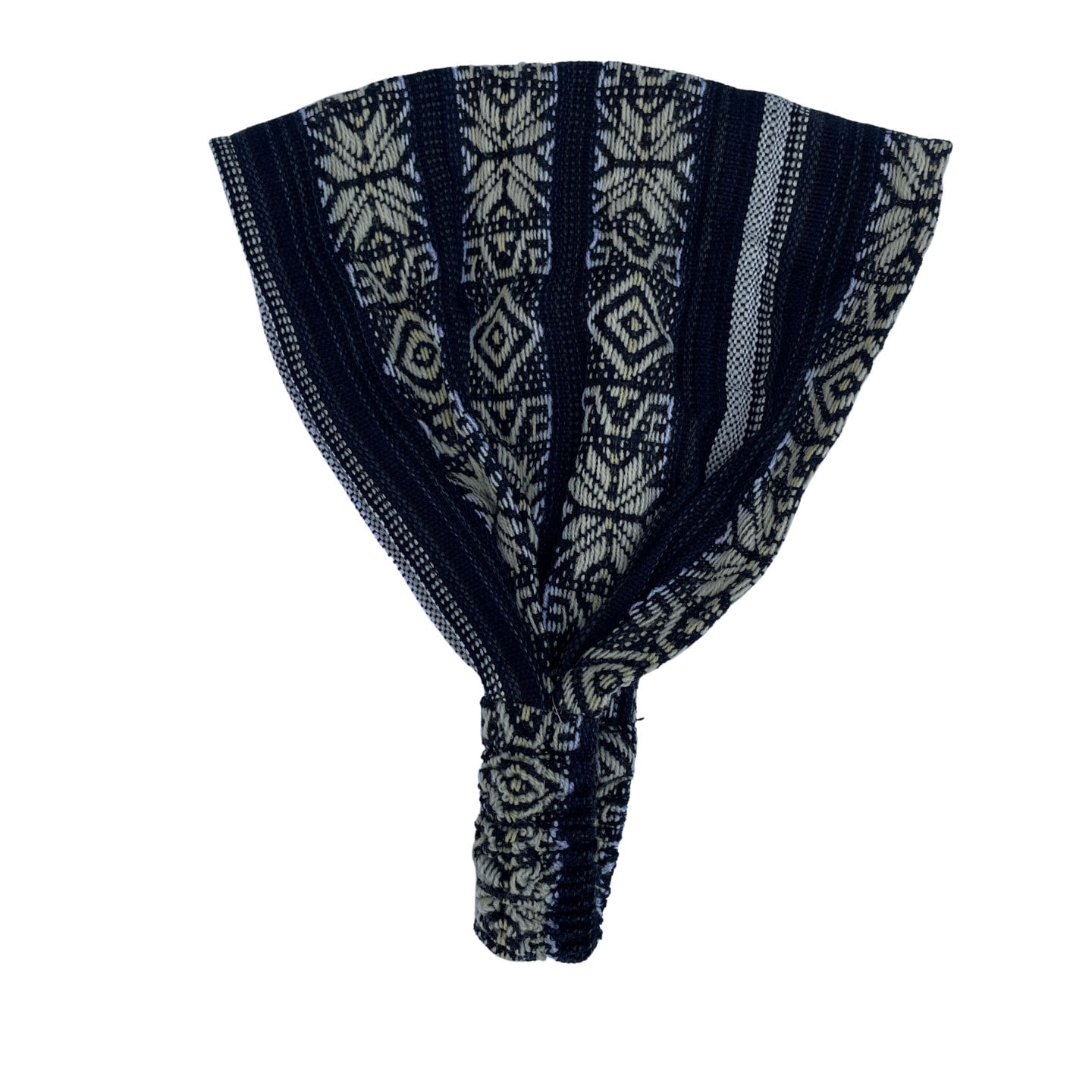 Wide Headbands for Women and Men | Black Gold