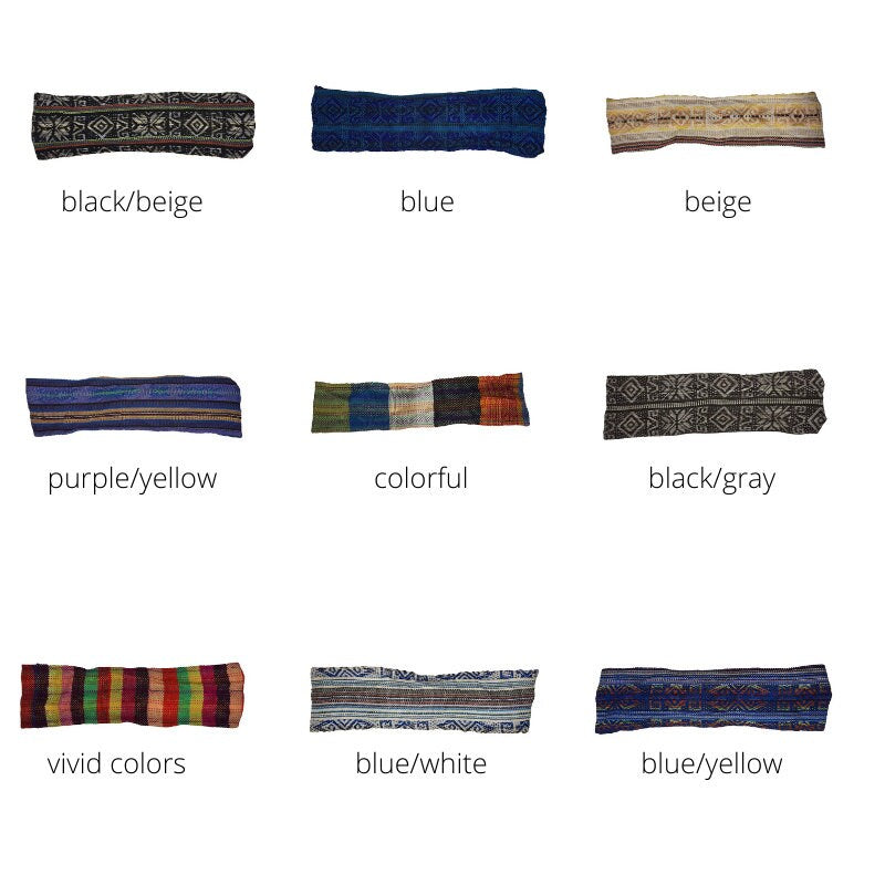 Narrow Skinny Hippie Headband for Men and Women