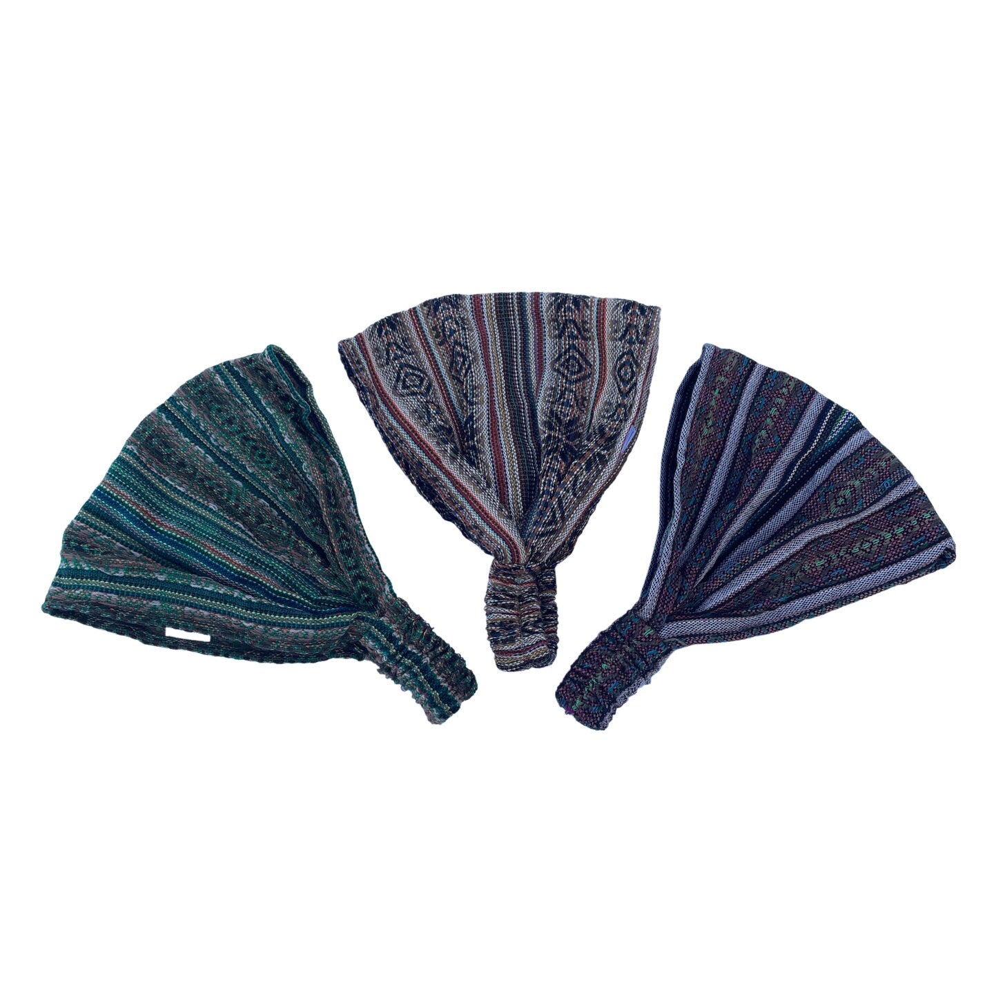 3 Pack Wide Yoga Headbands | One size Hairbands for Women and Men