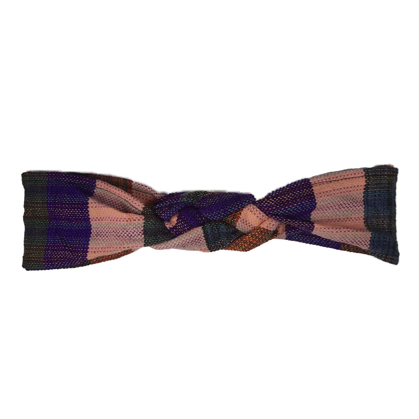 Braided Headband | Purple Peach