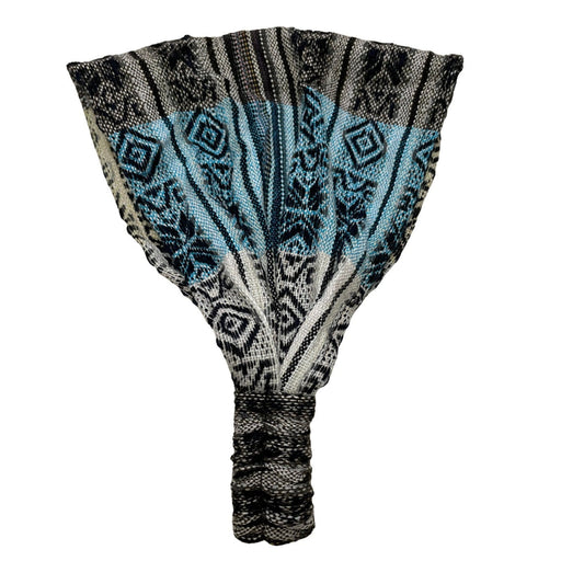 Wide Headbands Women and Men | Sky Blue Gray White