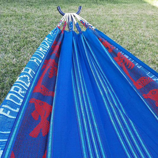 Hippie One Person Hammock | Emerald Green