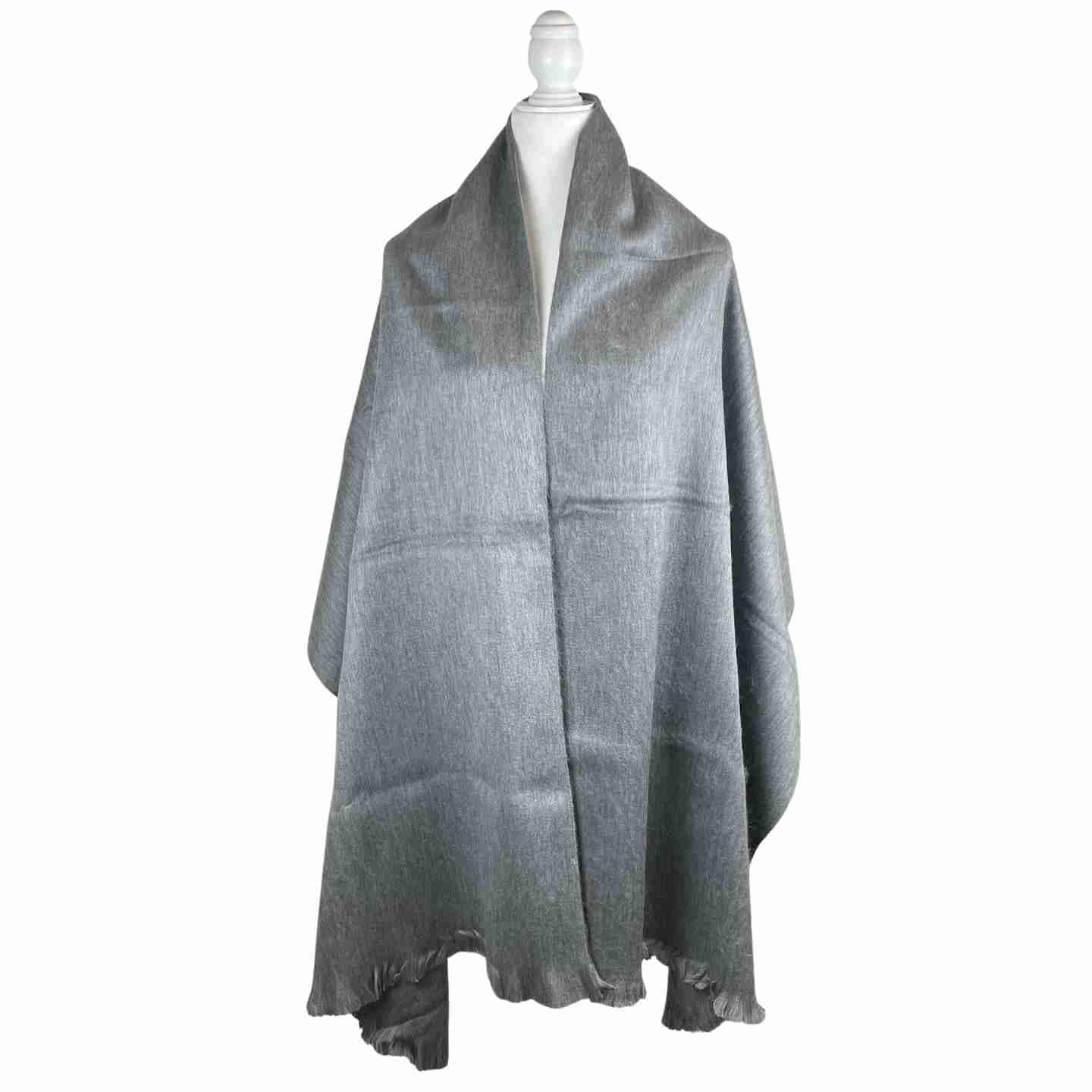 Soft and Warm Shoulder Shawl Wrap | Gray
