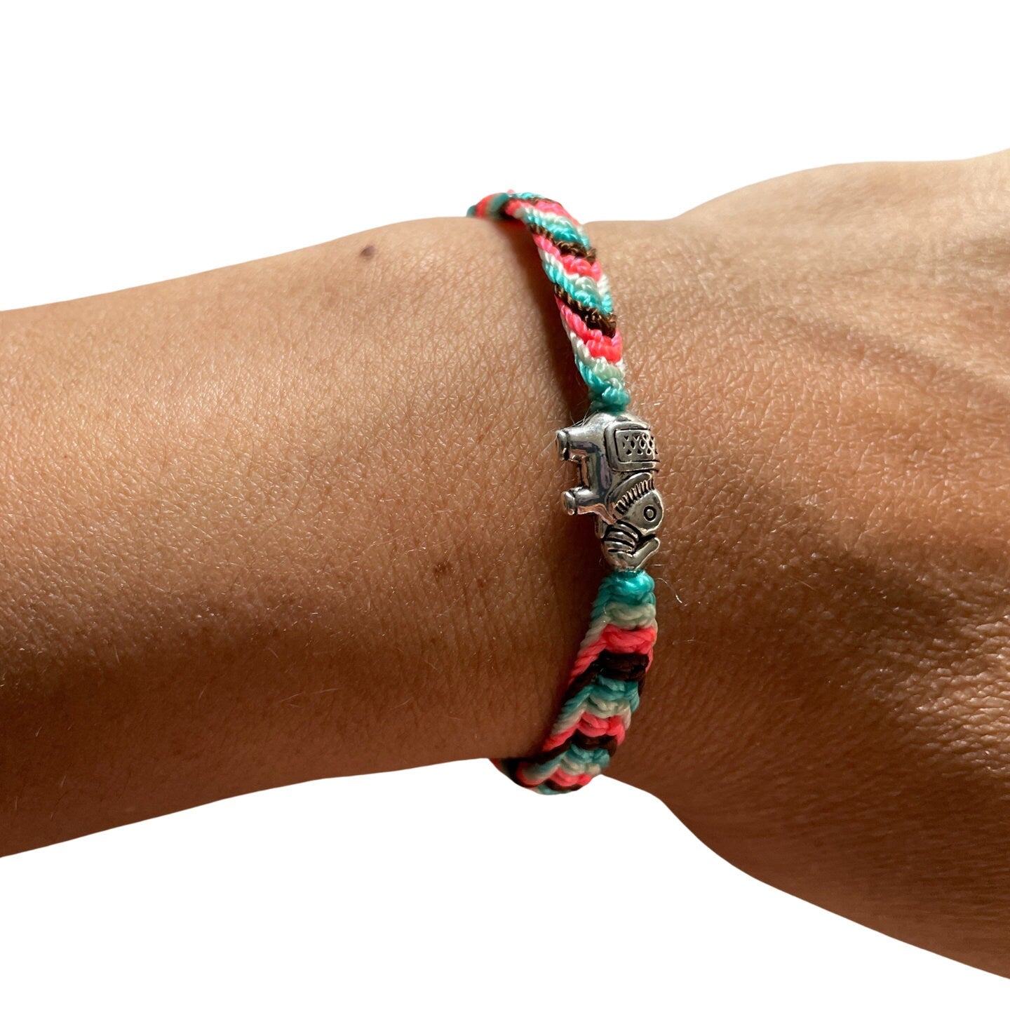 Elephant Adjustable Friendship Bracelet  for Men or Women