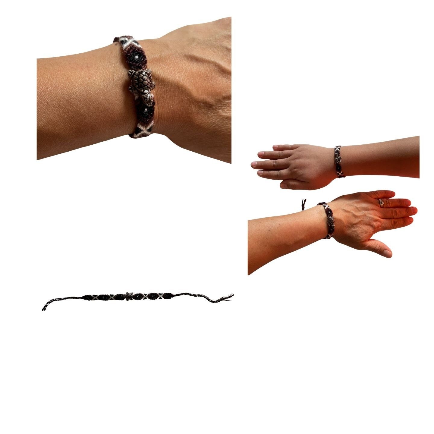 Turtle Boho Bracelet | Waterproof Bracelet for Men or Women