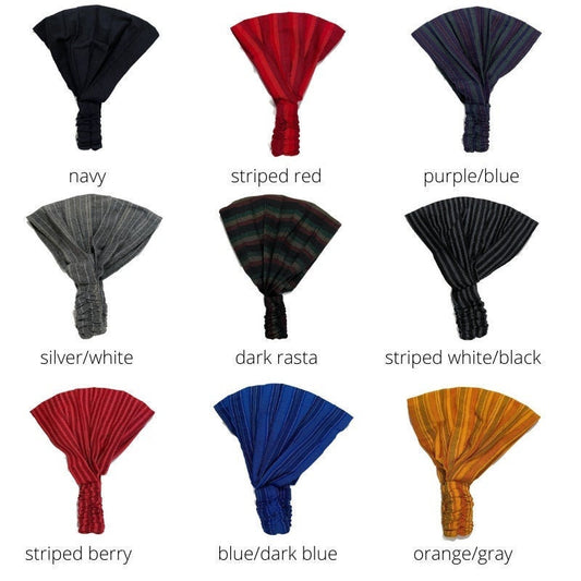 Wide Yoga Hippie Headband for Women and Men