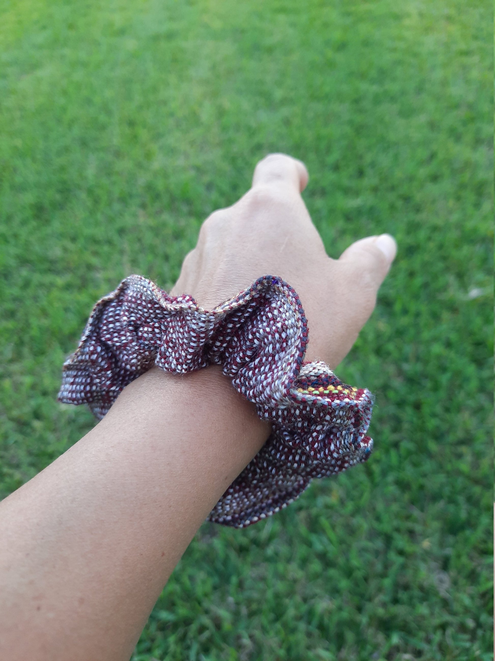 Scrunchies | Mystery Pack | Bundle of Scrunchies | Hair Ties Gift Set | Elastic Band | Hair Accessory | Scrunchy Pack | Ponytail