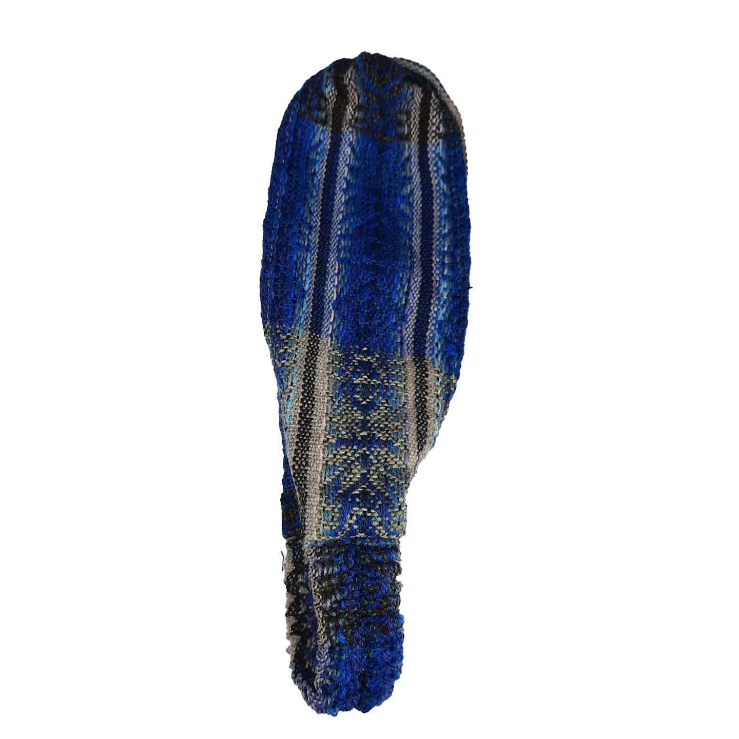 Twist Headband | Blue Teal Gray