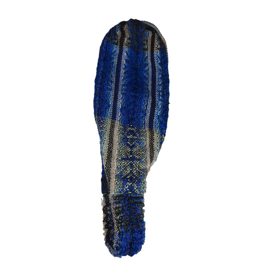 Twist Headband | Blue Teal Gray