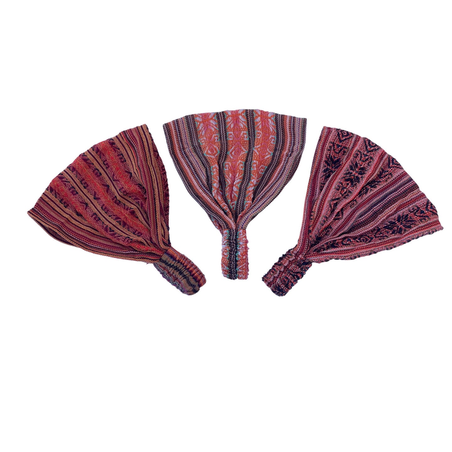 3 Pack Wide Yoga Headbands | One size Hairbands for Women and Men