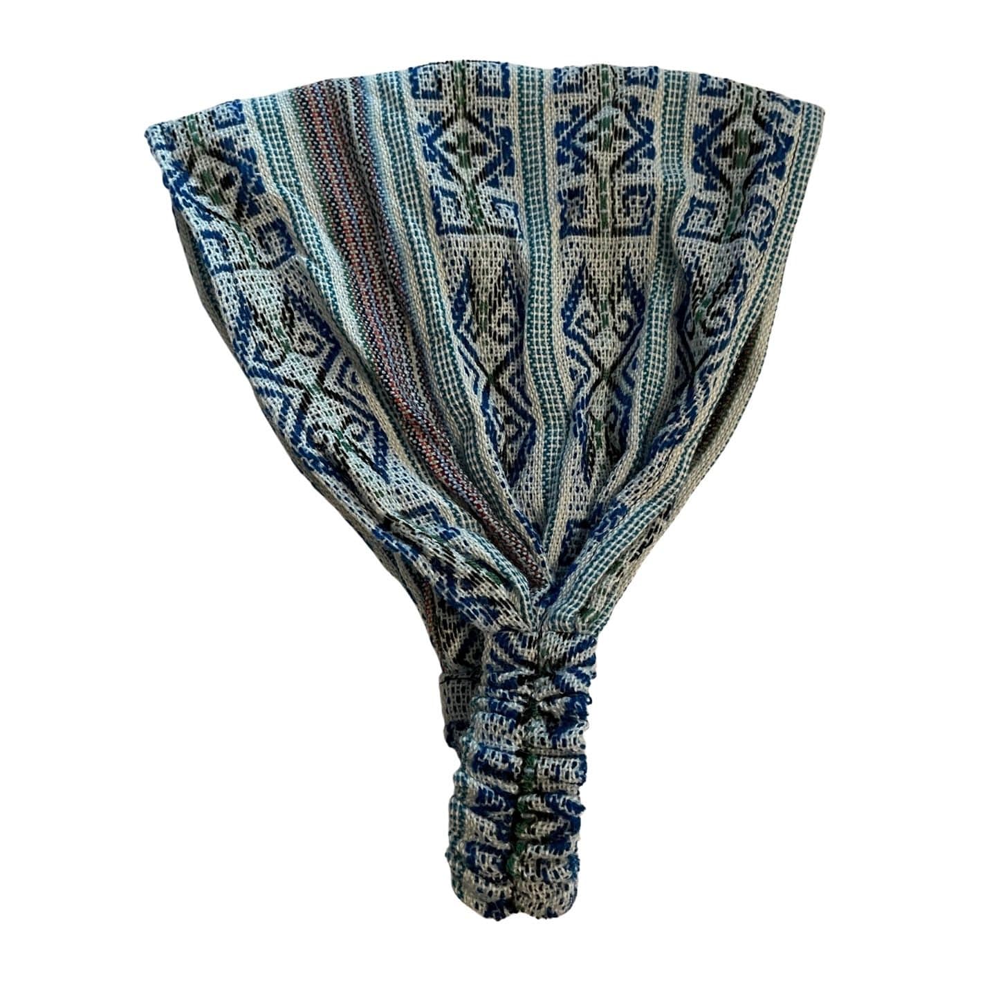 wide headband for women and men, hippie boho hair band