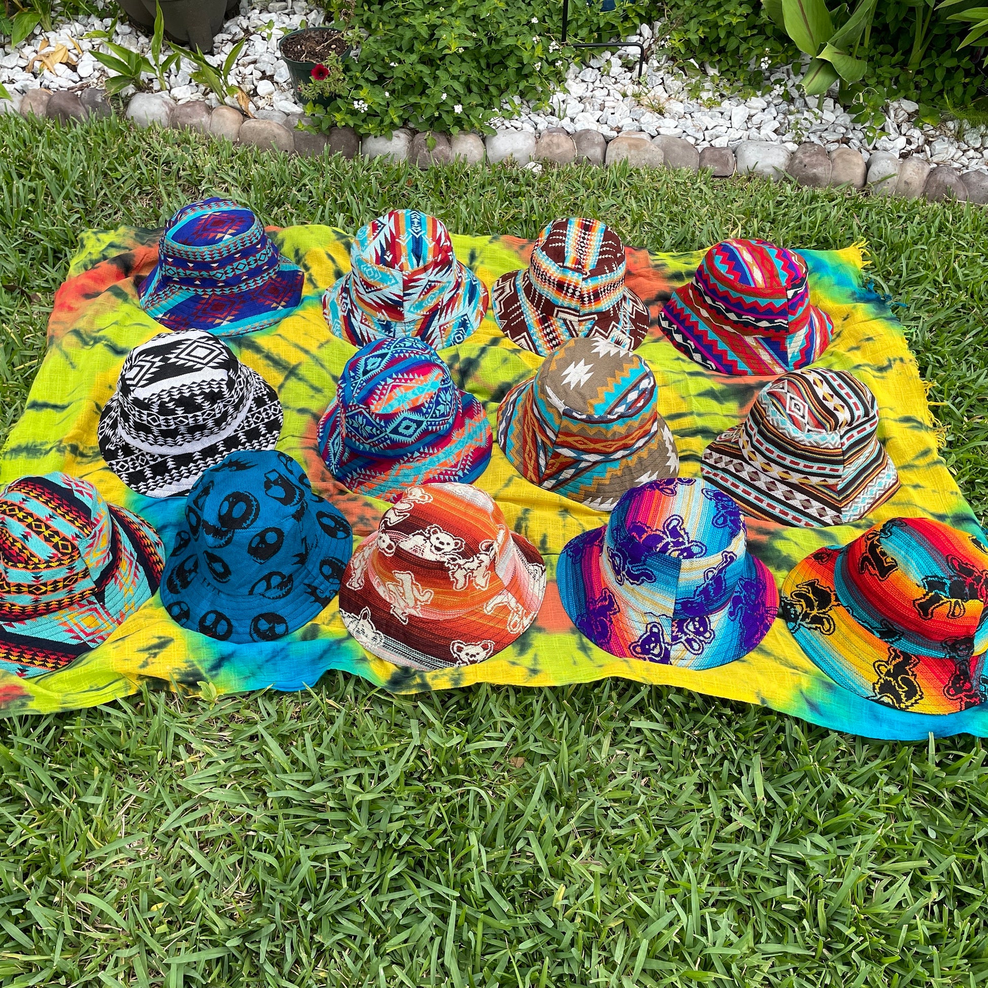 Reversible Cotton Bucket Hat - Trendy Beach Hat for Summer Adventures
