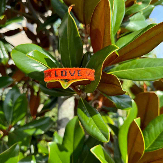 LOVE Affirmation Bracelet – Handmade with Meaning | Say It, Wear It, Believe It Affirmation Collection