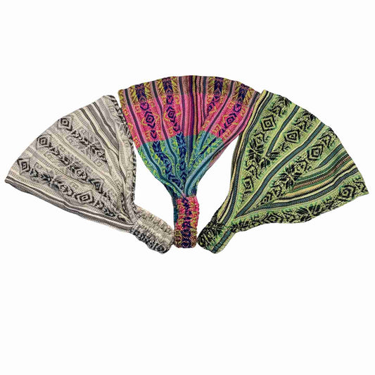 3 Pack Wide Yoga Headbands for Women and Men