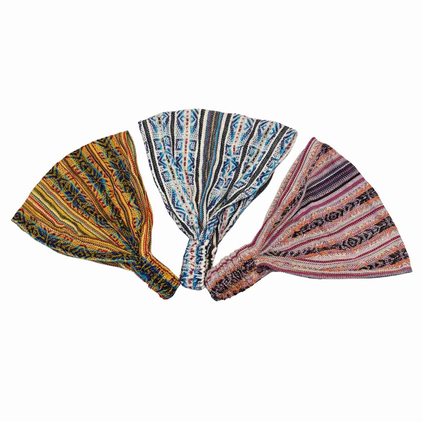 3 Pack Wide Yoga Headbands for Women and Men