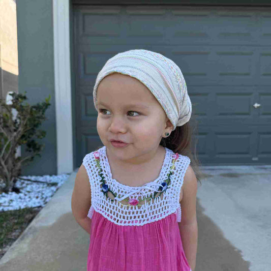 Wide Boho Headband for Kids, Girls, or Boys