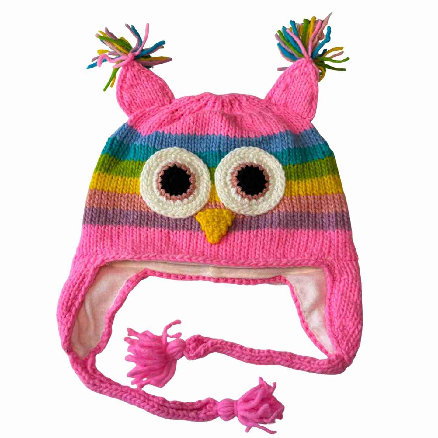 Cozy Animal Face Knit Hats for Kids and Adults with 50 Styles