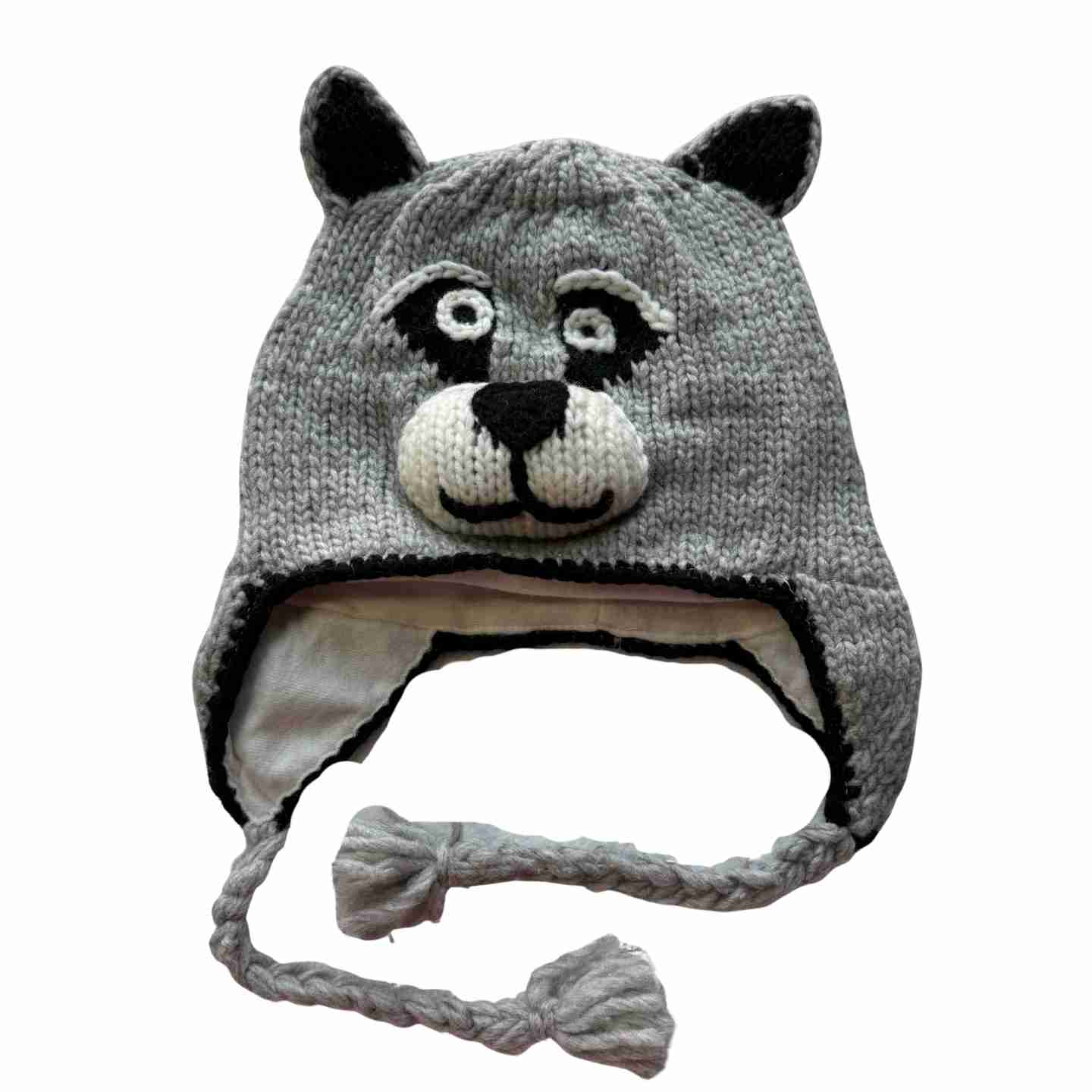 Cozy Animal Face Knit Hats for Kids and Adults with 50 Styles