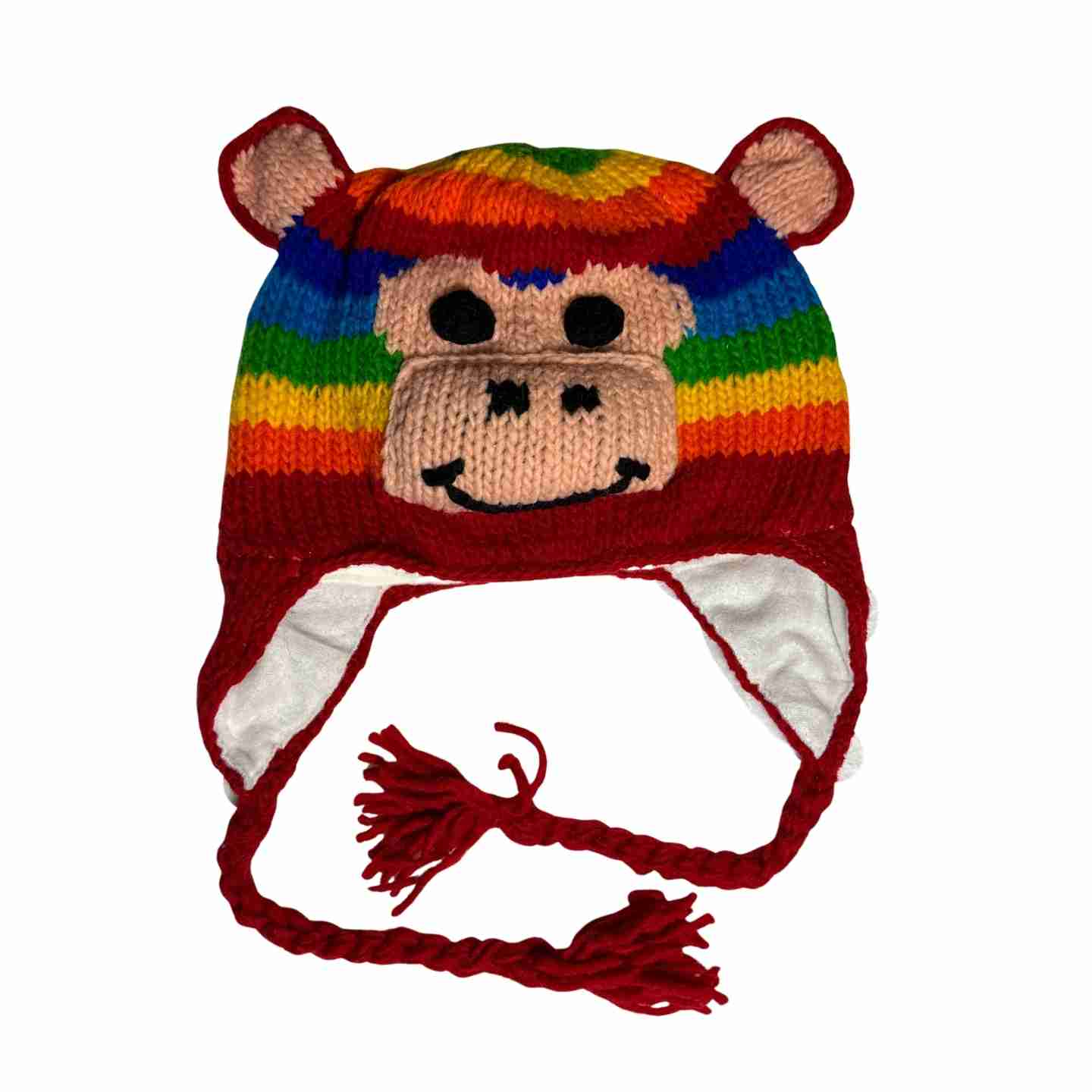 Cozy Animal Face Knit Hats for Kids and Adults with 50 Styles