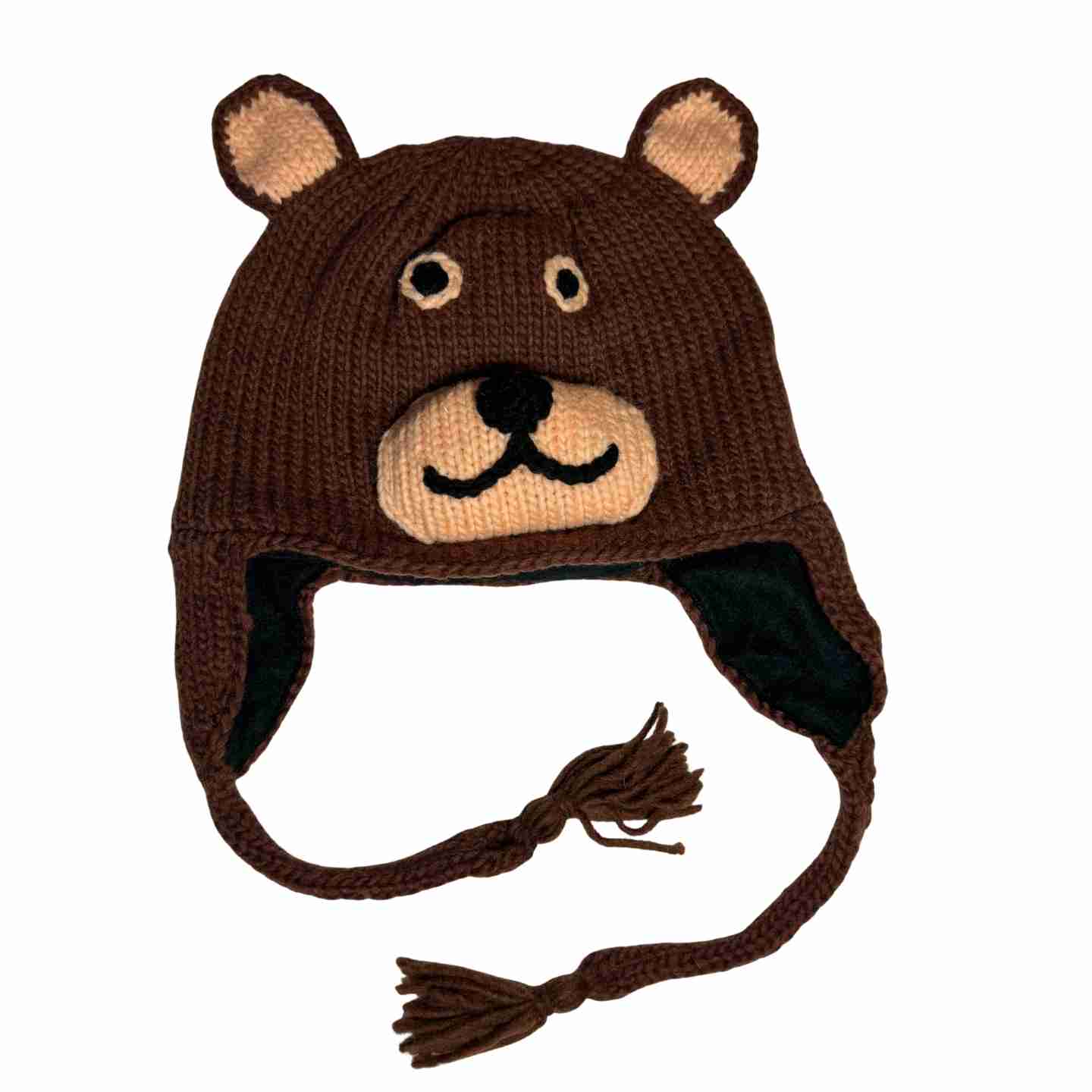 Cozy Animal Face Knit Hats for Kids and Adults with 50 Styles