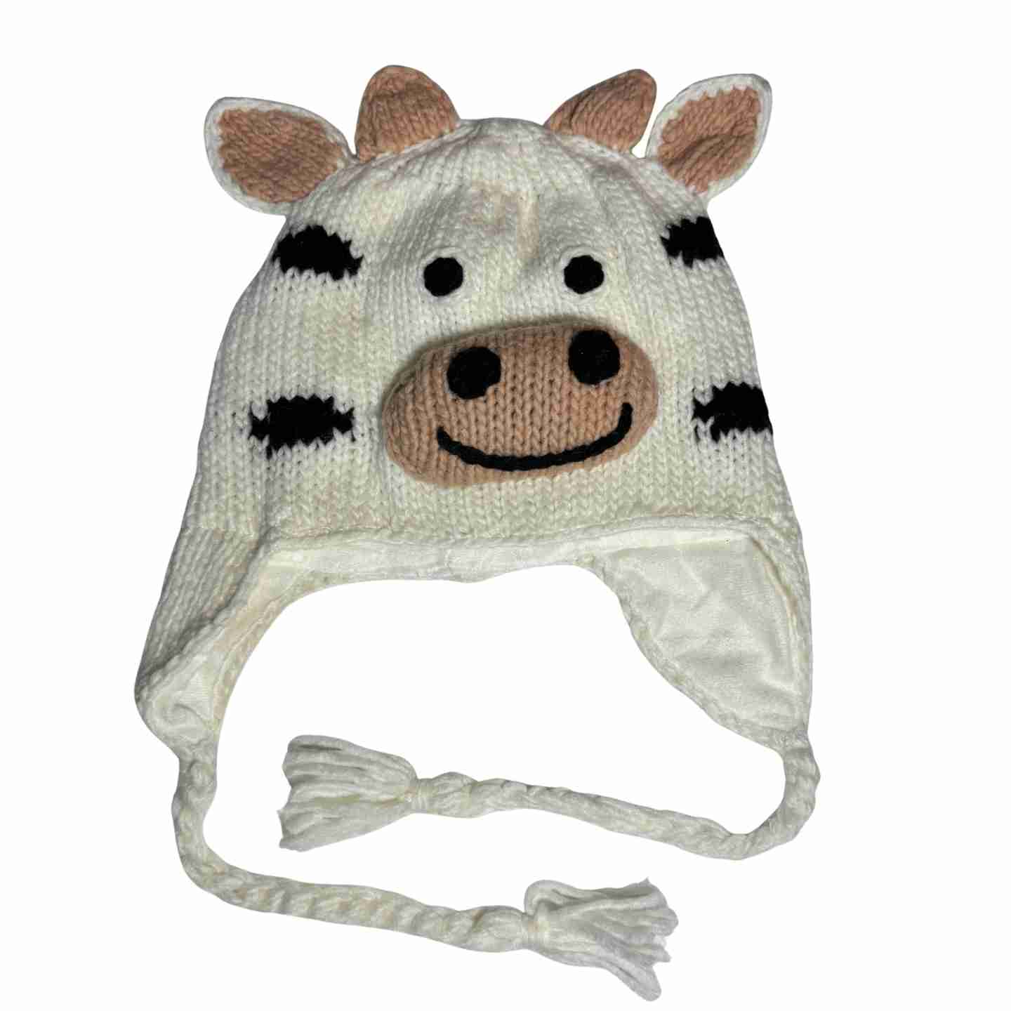 Cozy Animal Face Knit Hats for Kids and Adults with 50 Styles