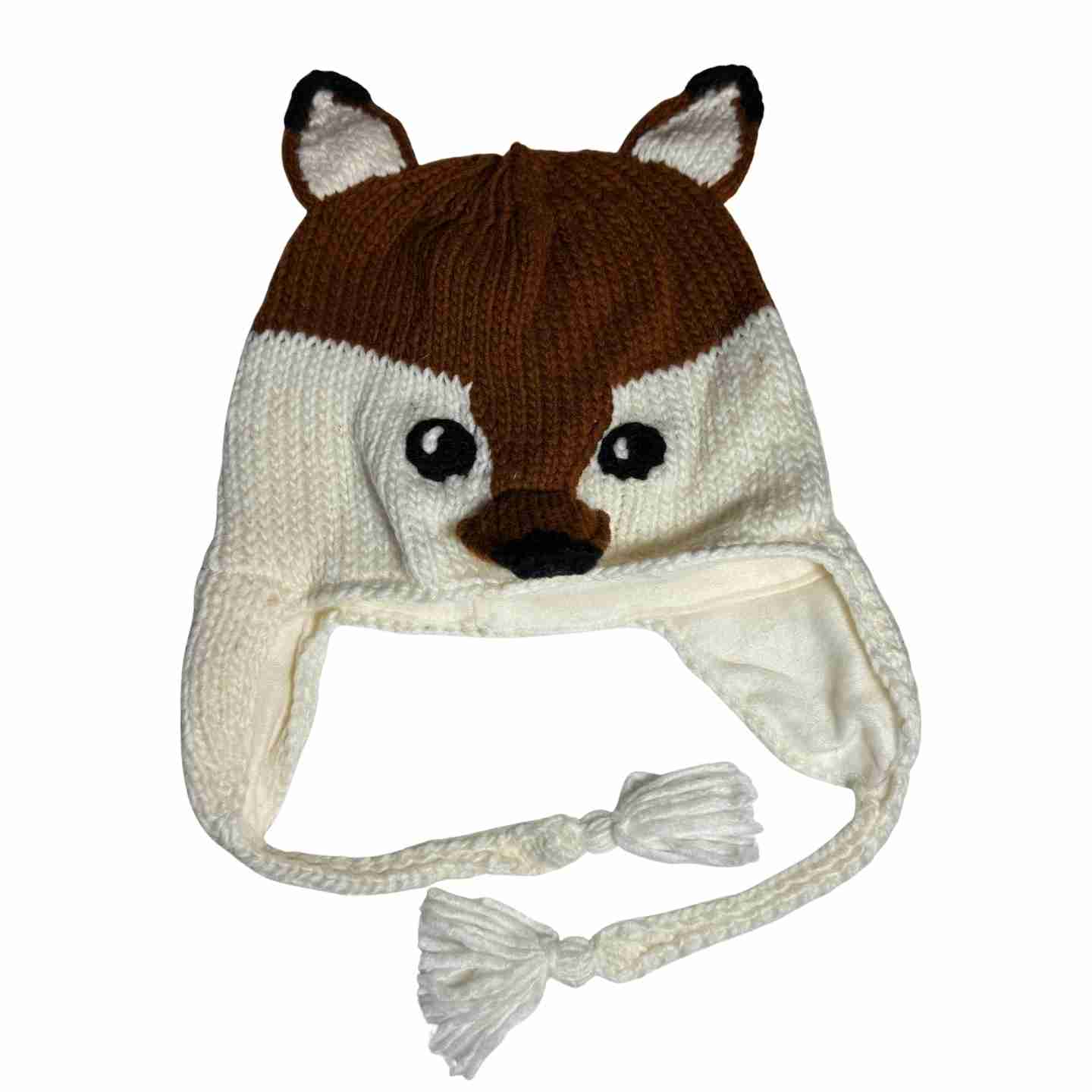 Cozy Animal Face Knit Hats for Kids and Adults with 50 Styles