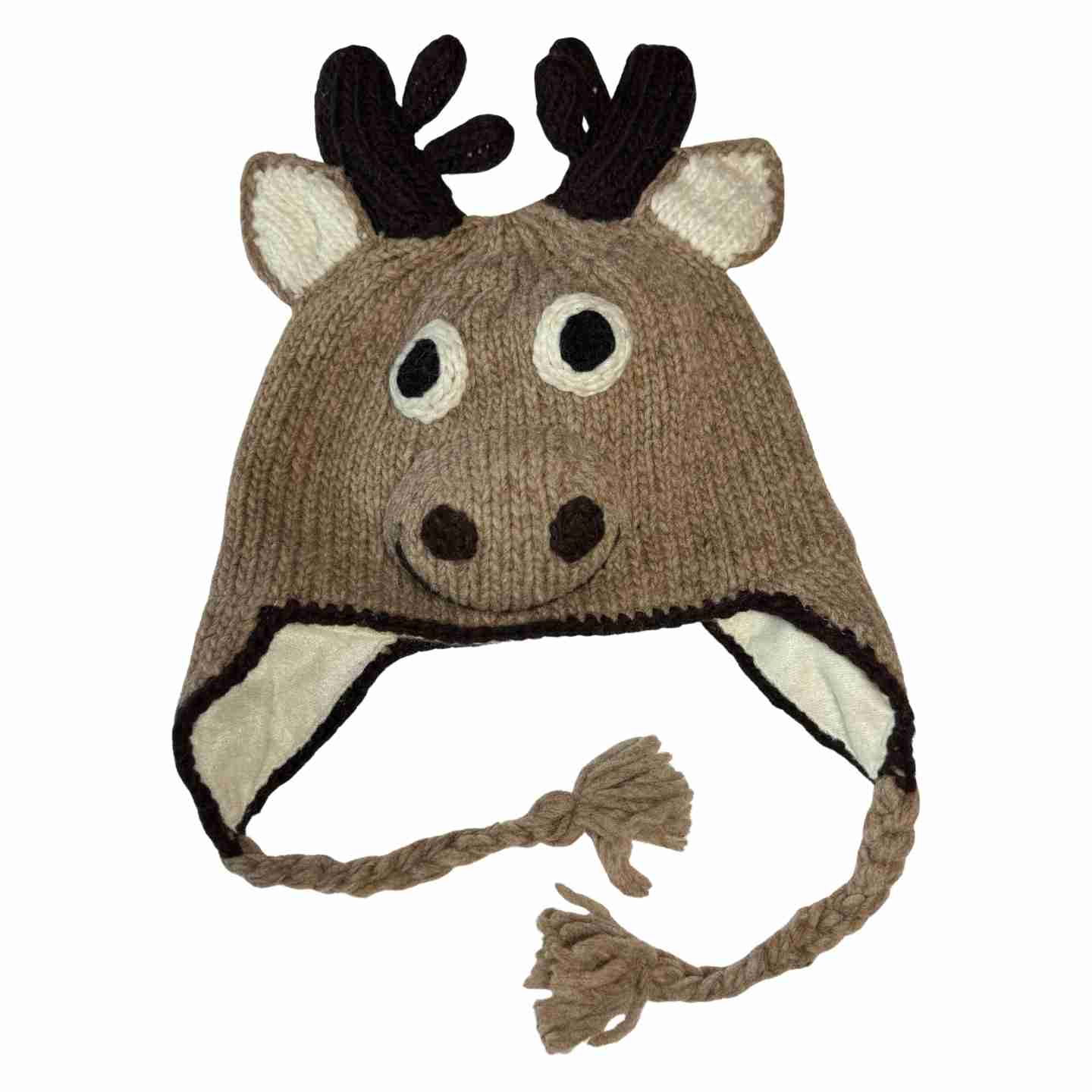 Cozy Animal Face Knit Hats for Kids and Adults with 50 Styles