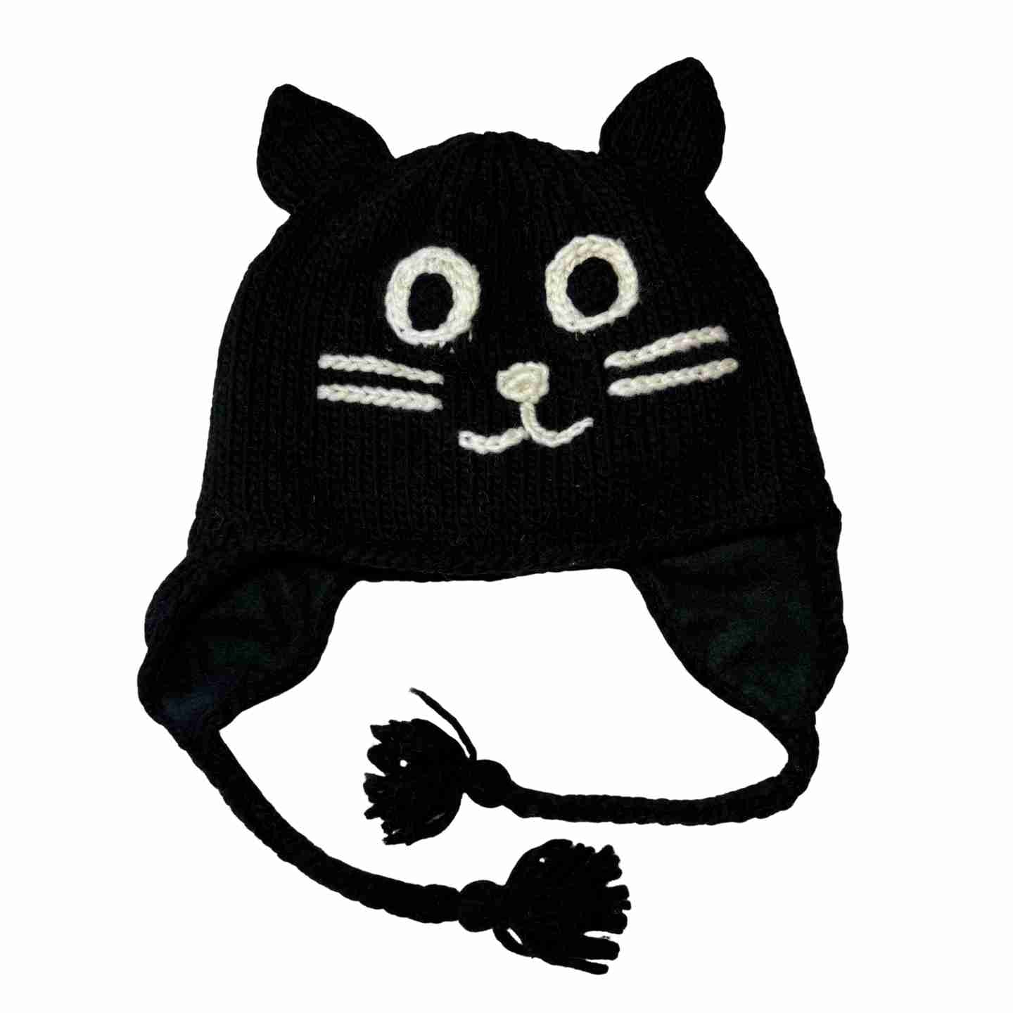 Cozy Animal Face Knit Hats for Kids and Adults with 50 Styles