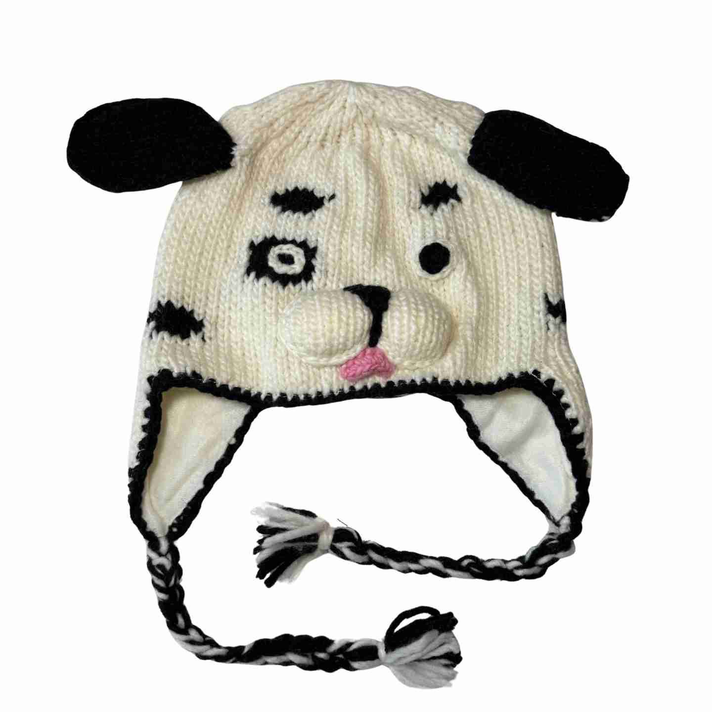 Cozy Animal Face Knit Hats for Kids and Adults with 50 Styles
