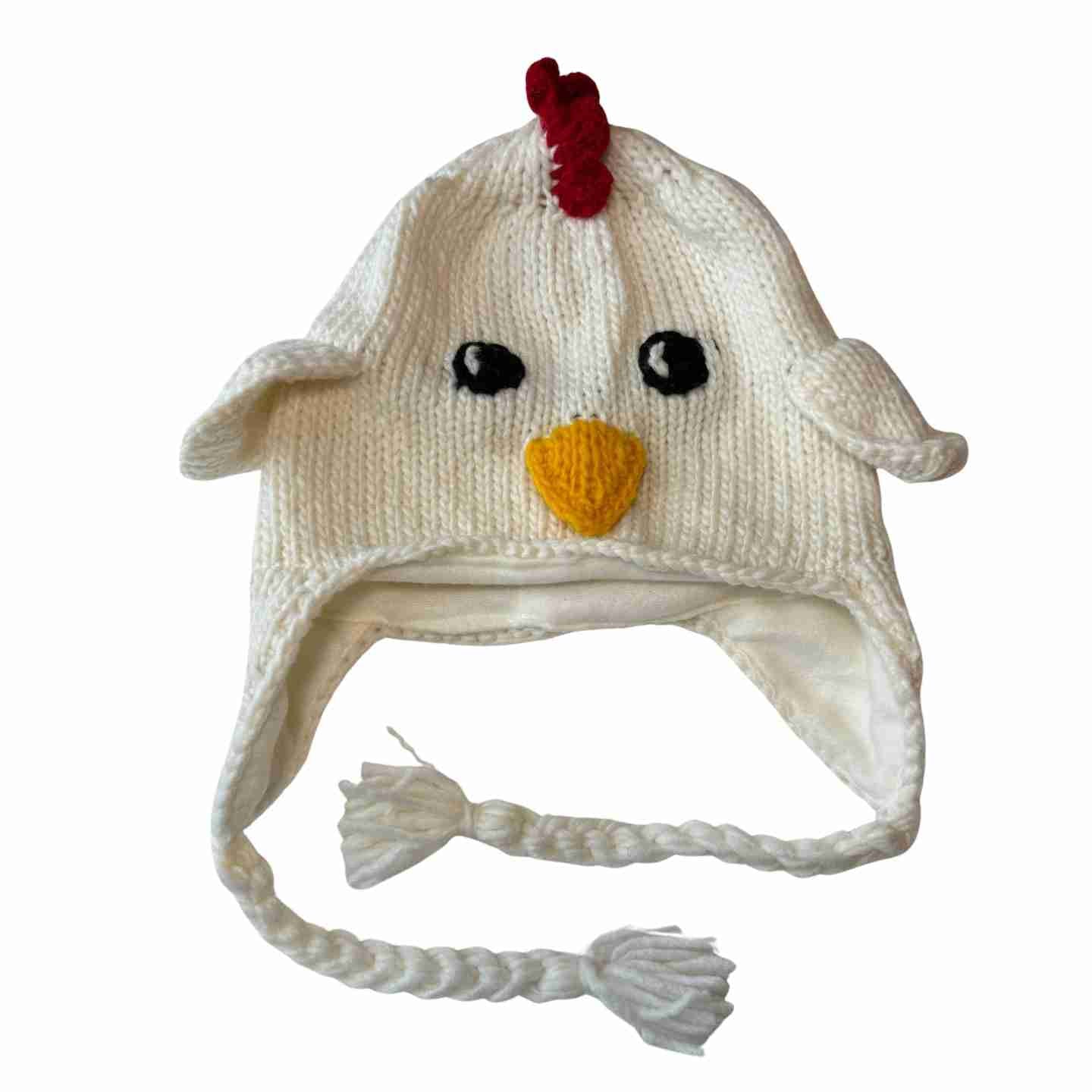 Cozy Animal Face Knit Hats for Kids and Adults with 50 Styles